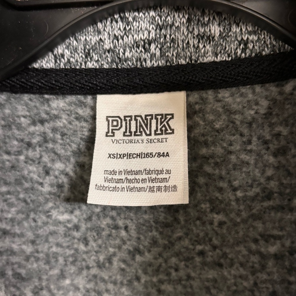 Pink 1/4 zip pullover - Picture 7 of 7